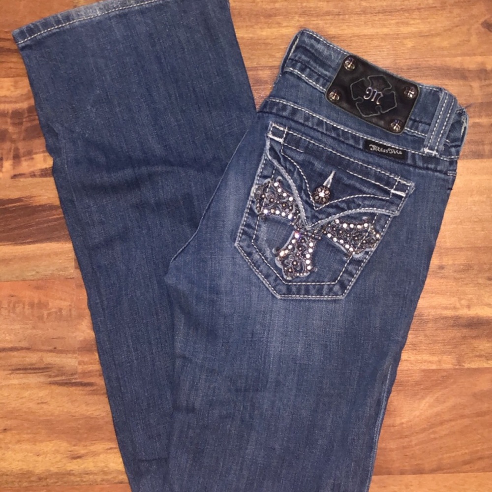 Miss Me Bootcut Jeans